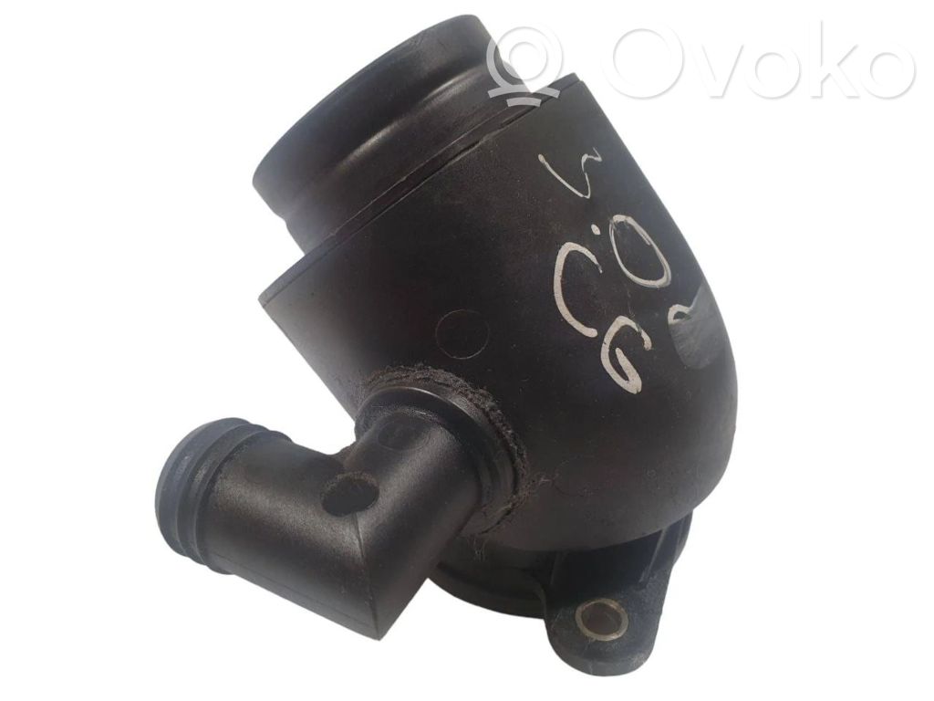 Audi A6 S6 C6 4F Ansaugrohr Ansaugschlauch Turbolader 