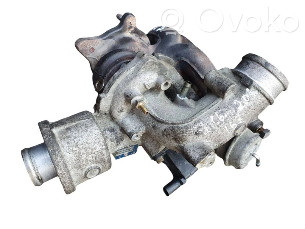 Audi A6 S6 C6 4F Turbina 