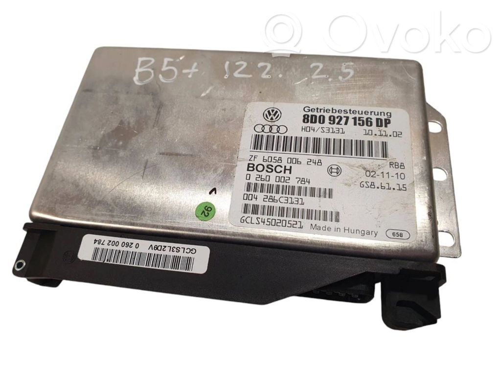 Volkswagen PASSAT B5.5 Gearbox control unit/module 