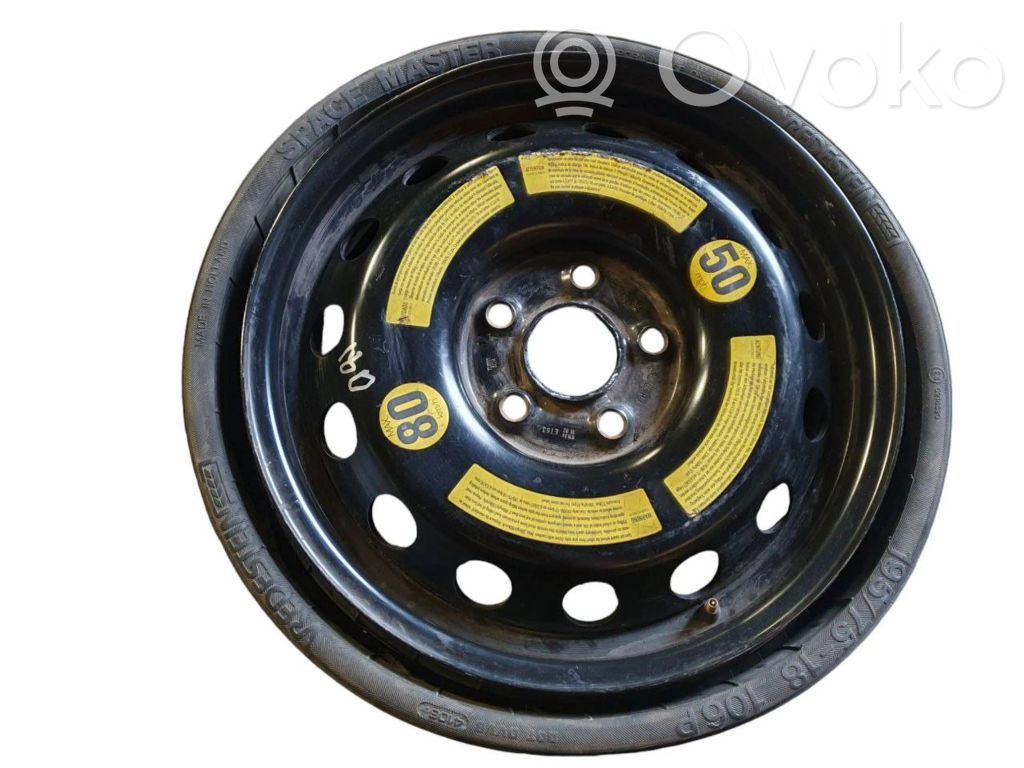Audi Q7 4L Rueda de repuesto R18 