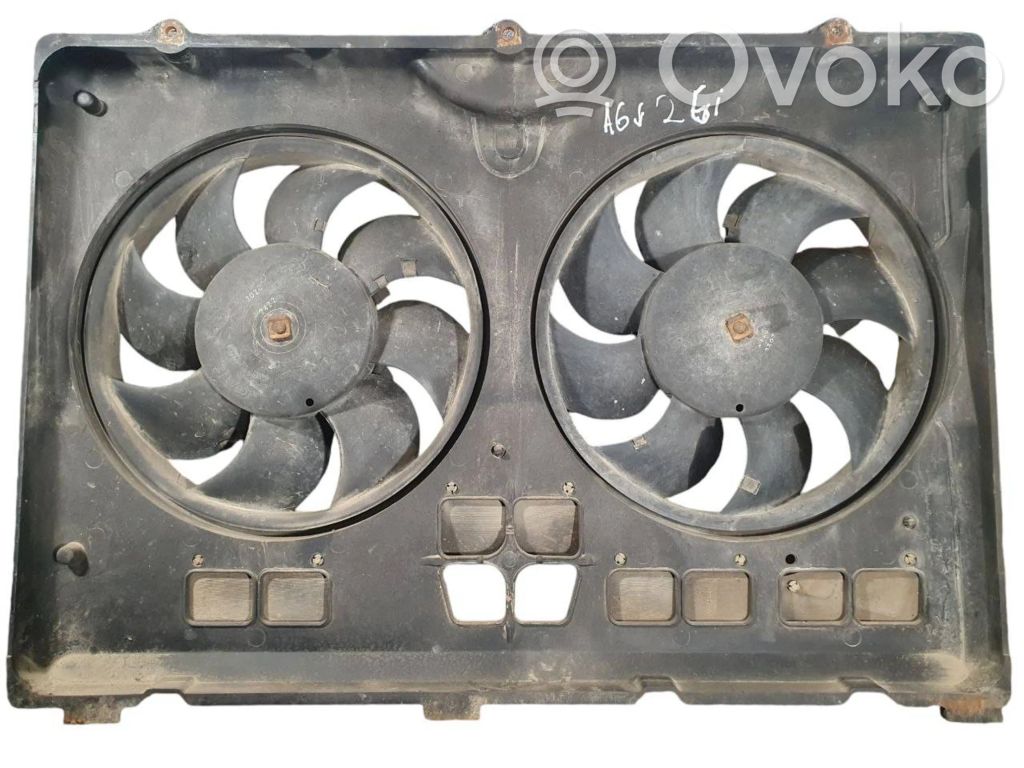 Audi 100 S4 C4 Elektrinis radiatorių ventiliatorius 
