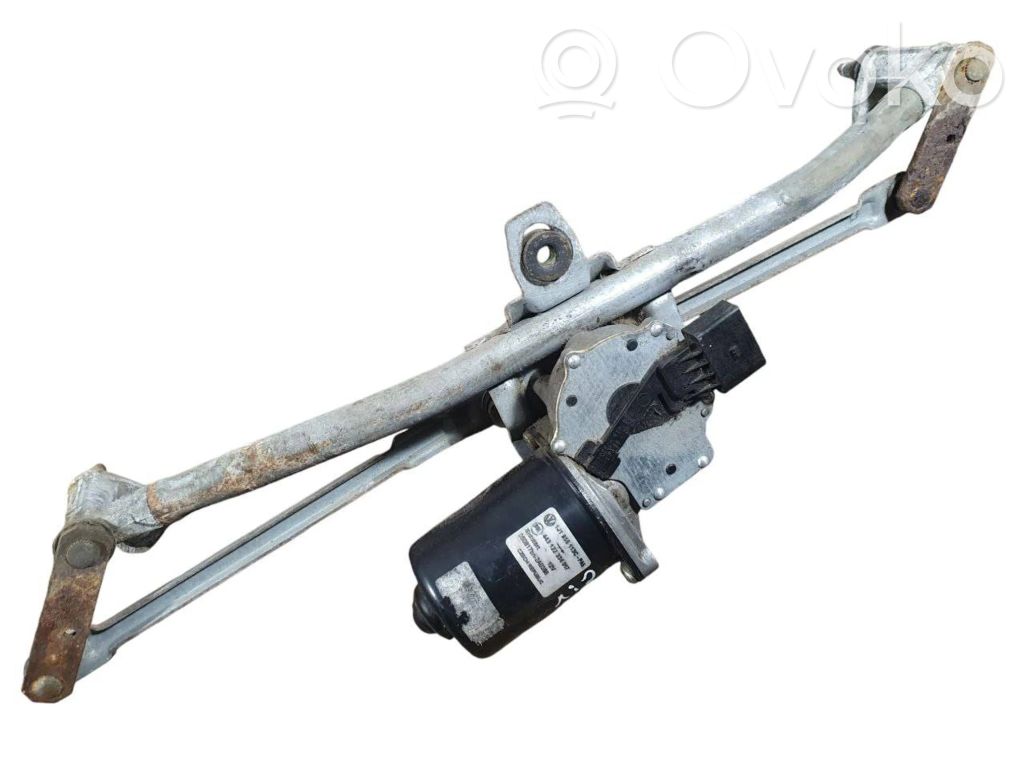 Mechanizm i silniczek wycieraczek szyby przedniej / czołowej   1J1955023E,1J1955113C,1J0955325A,1J0955623A
