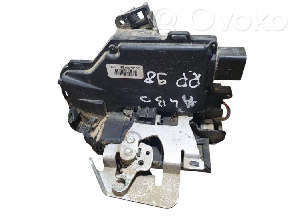 Audi A4 S4 B6 8E 8H Etuoven lukko 
