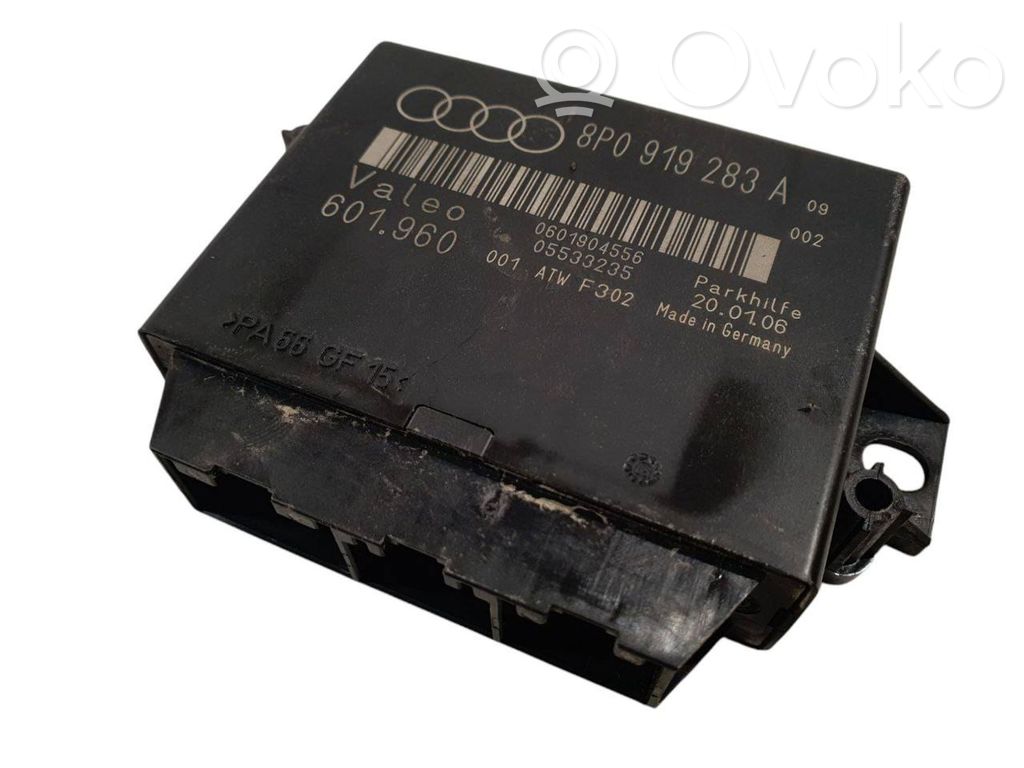 Audi A3 S3 8P Unitate/modul de comandă parcare PDC 