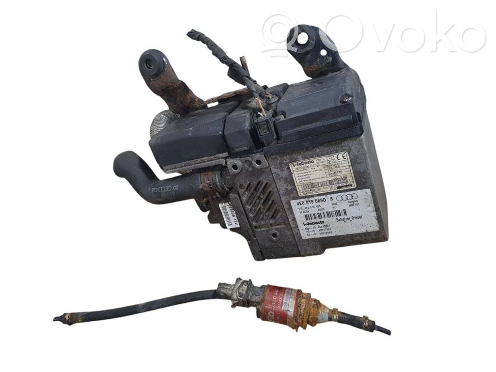 Autonominis šildytuvas (webasto)   4E0815069D,9001484G,4E0910105,9001762J,9001764F