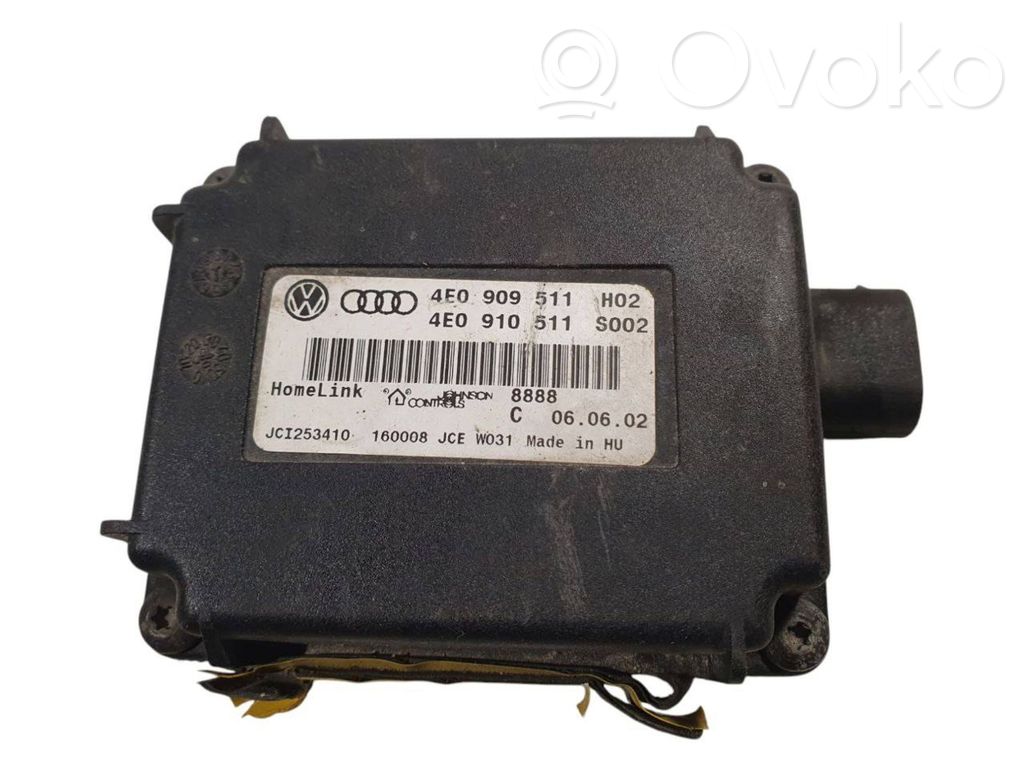 Audi A8 S8 D3 4E Autres unités de commande / modules 