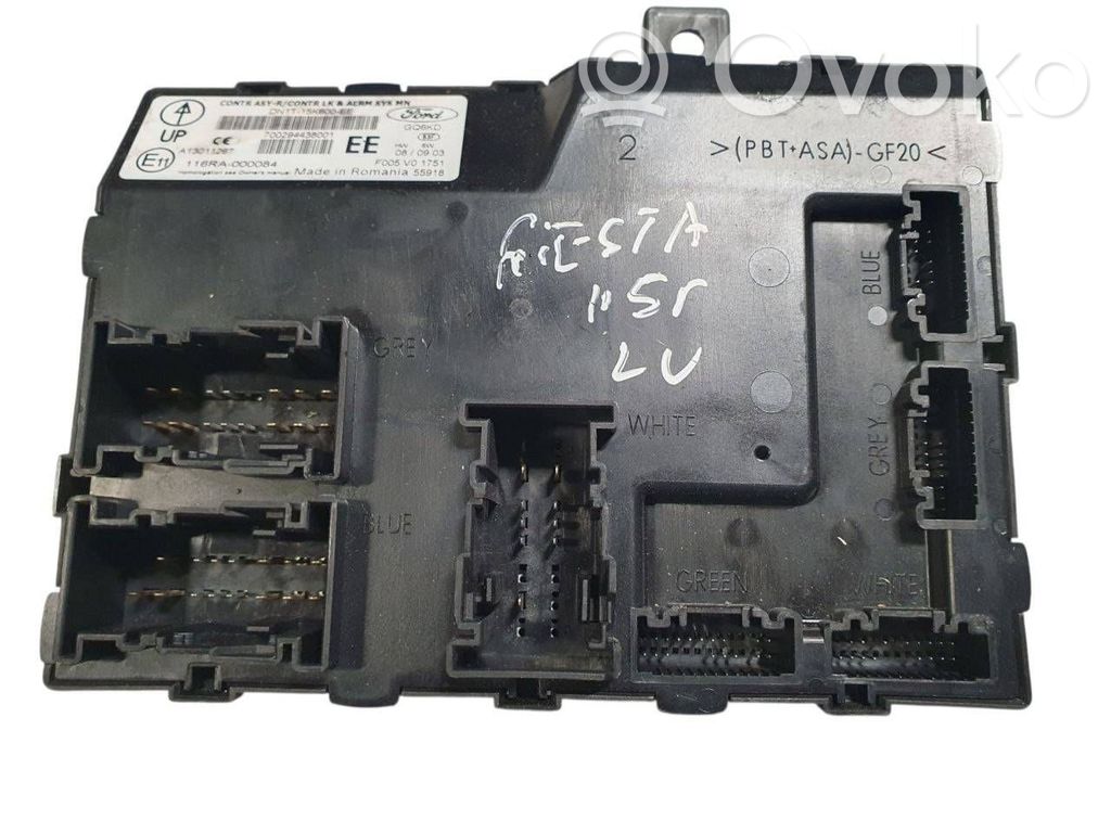 Ford Fiesta Autres unités de commande / modules 