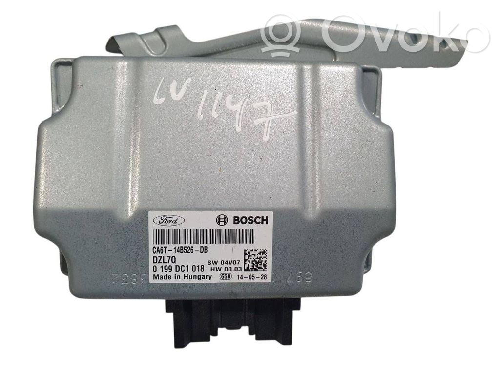 Ford Fiesta Autres unités de commande / modules 