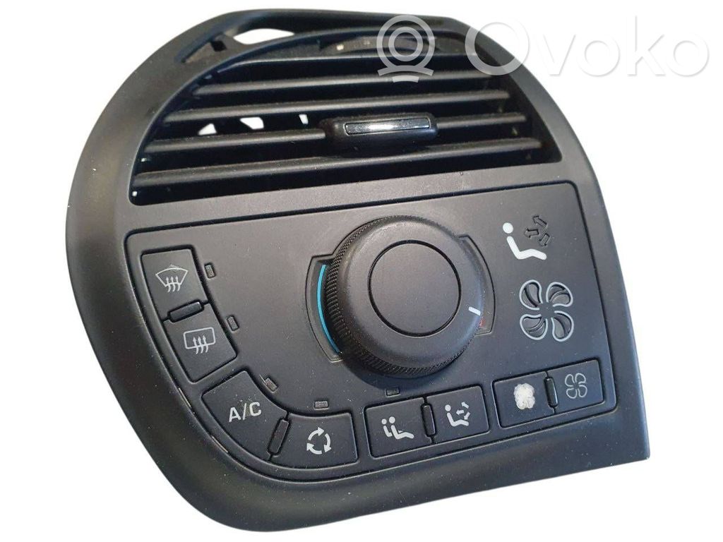 Citroen C4 II Picasso Kojelaudan sivutuuletussuuttimen kehys 