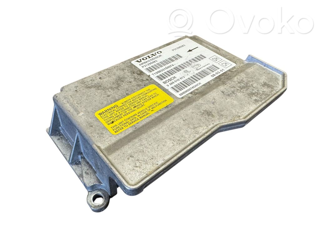 Airbag control unit/module   P31295083,T109033100074,0285010573