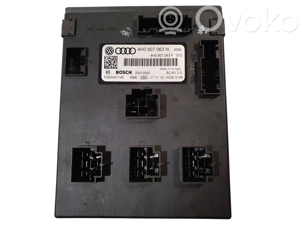 Audi A7 S7 4G Módulo de confort/conveniencia 