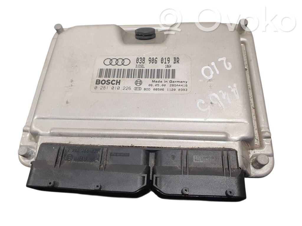 Audi A4 S4 B5 8D Engine control unit/module 
