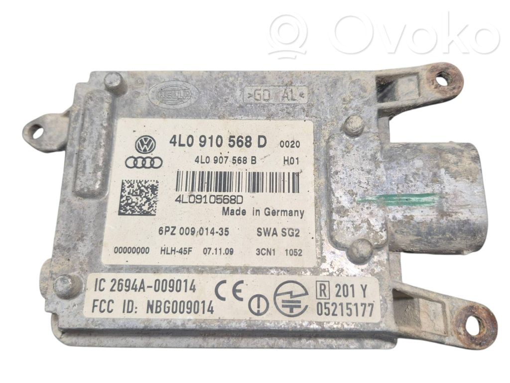 Audi A6 S6 C6 4F Modulo di controllo del punto cieco 
