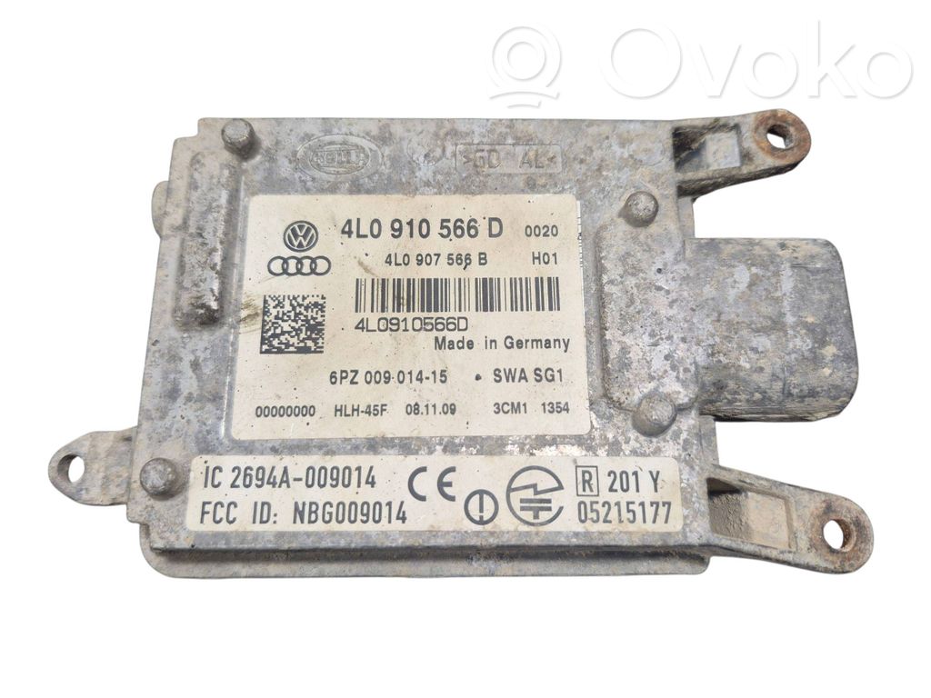 Audi A6 S6 C6 4F Modul de control unghi mort 