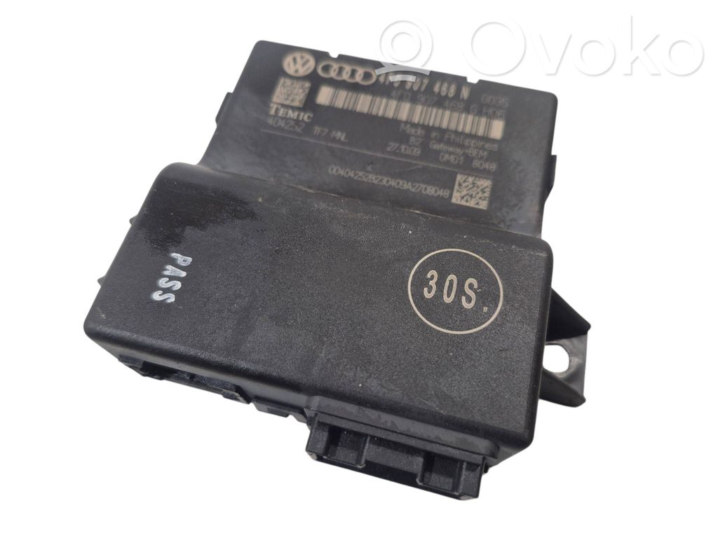 Audi A6 S6 C6 4F Módulo de control Gateway 