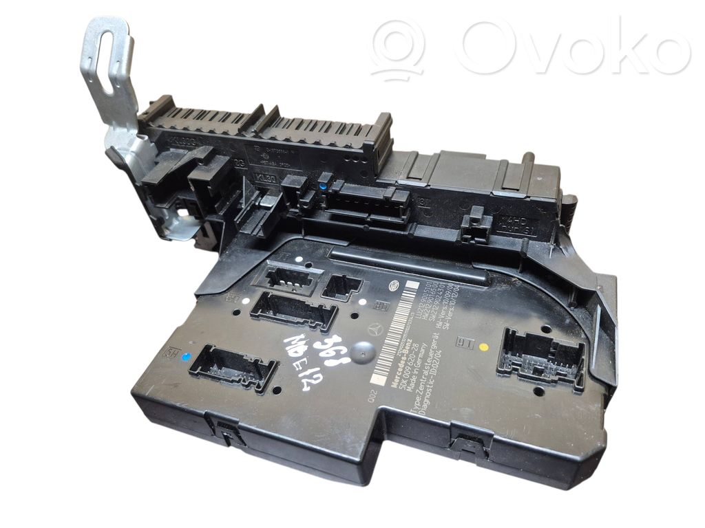 Mercedes-Benz E W212 Module de fusibles 