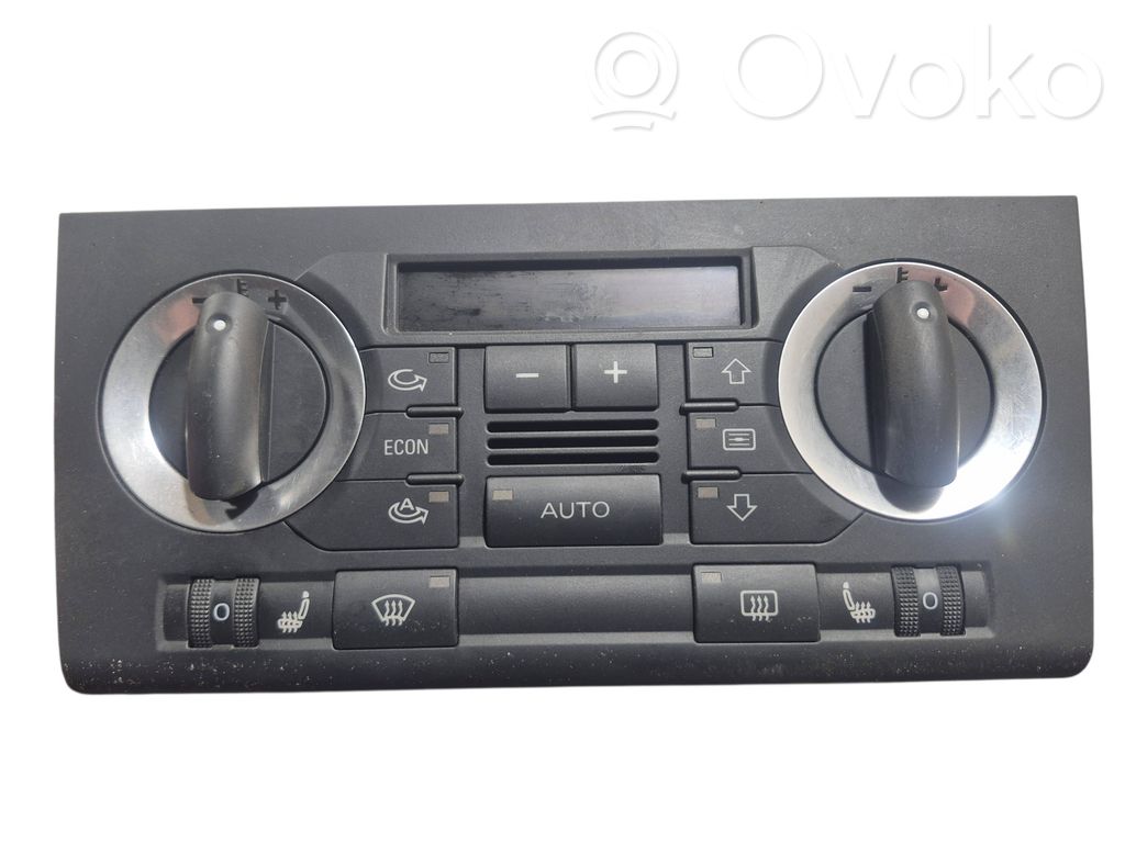 Audi A3 S3 8P Climate control unit 