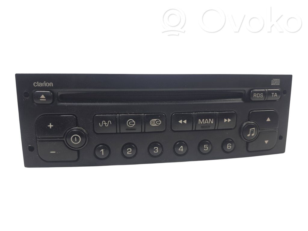 Citroen C3 Panel / Radioodtwarzacz CD/DVD/GPS 