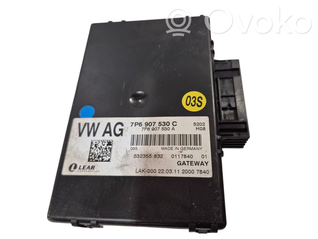 Volkswagen Touareg II Módulo de control Gateway 