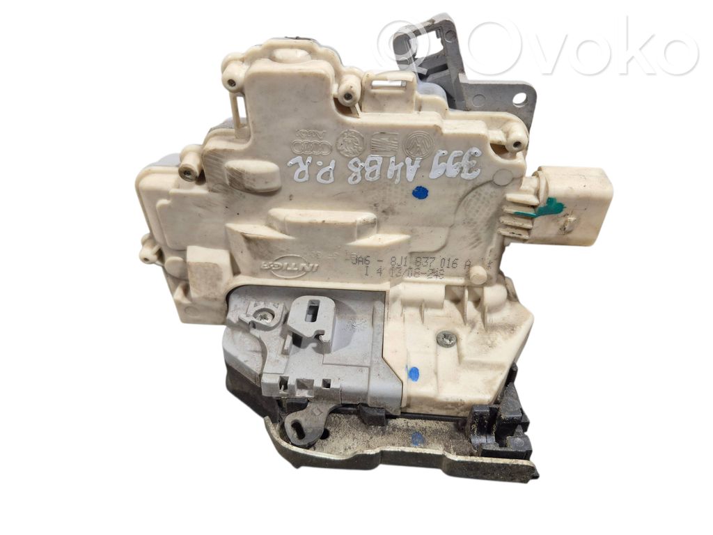 Audi A4 S4 B8 8K Serrure 