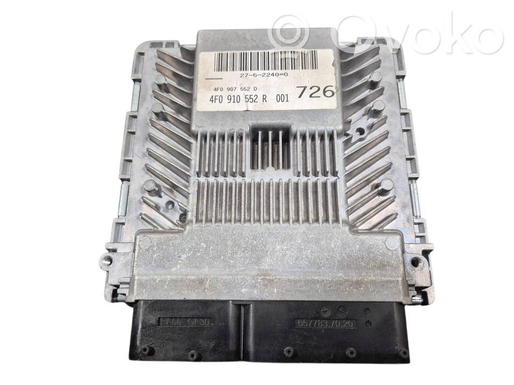 Audi A6 S6 C6 4F Engine control unit/module 