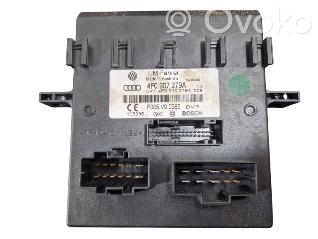 Audi A6 S6 C6 4F Modulo comfort/convenienza 