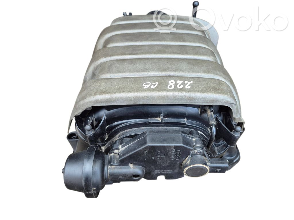 Audi A6 S6 C6 4F Colector de admisión 