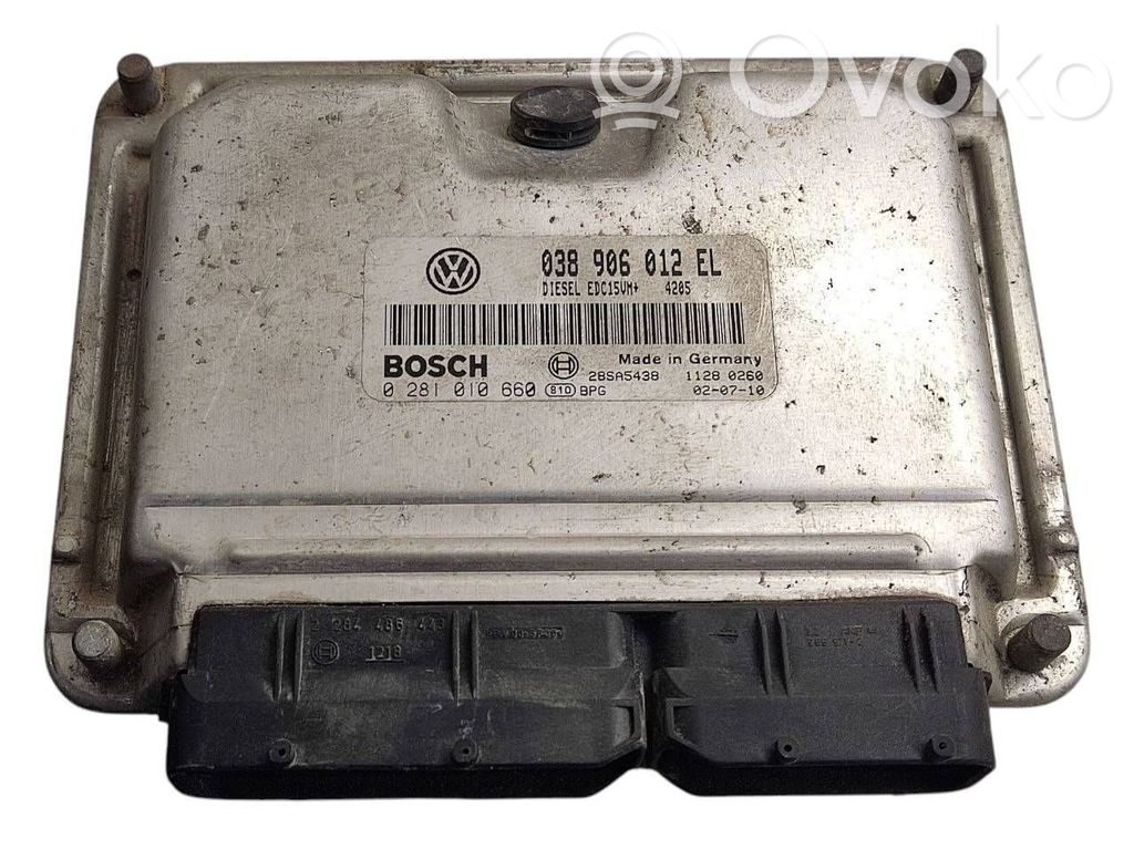 Volkswagen Polo Unitate/modul de control motor 