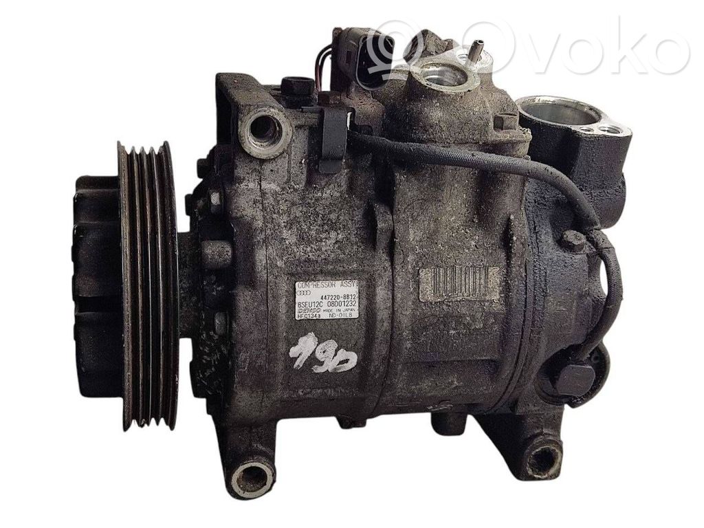 Audi A6 S6 C5 4B Kompresor / Sprężarka klimatyzacji A/C 