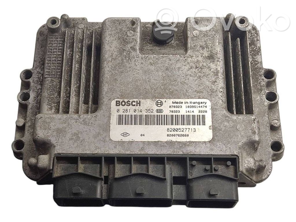 Renault Scenic II -  Grand scenic II Engine control unit/module 