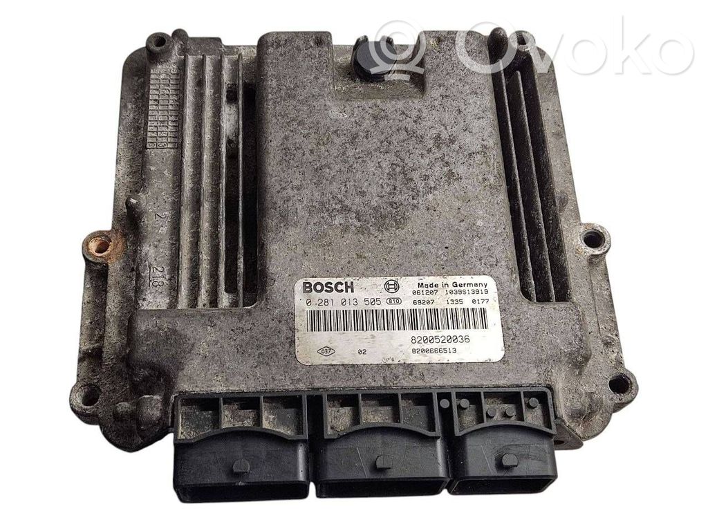 Renault Espace -  Grand espace IV Engine control unit/module 