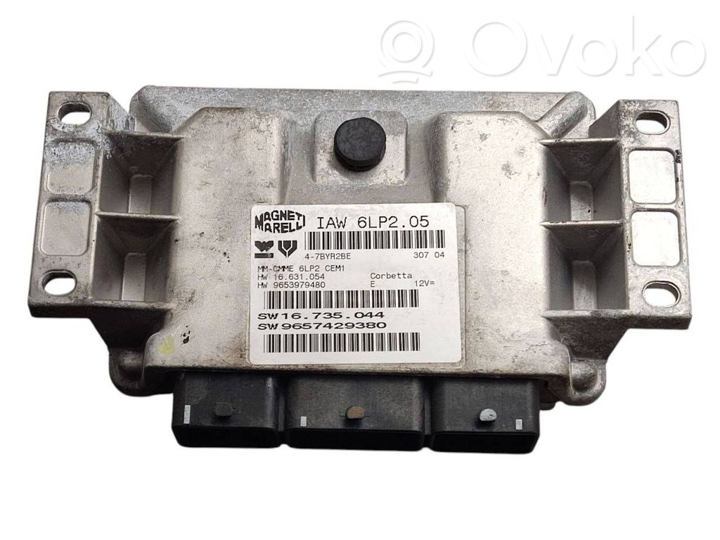 Citroen C4 I Engine control unit/module 