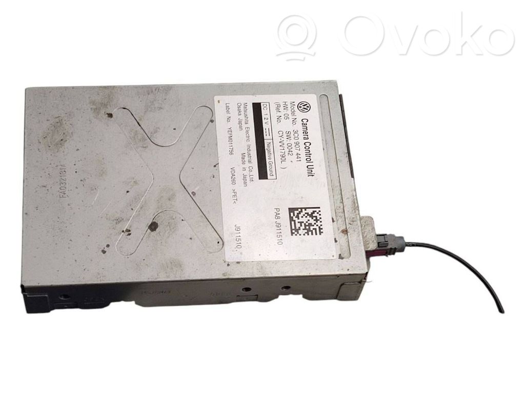 Volkswagen PASSAT B6 Camera control unit module 