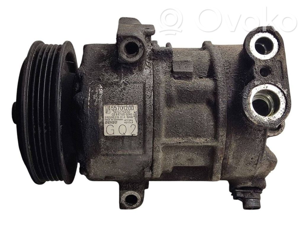Opel Corsa D Klimakompressor Pumpe 