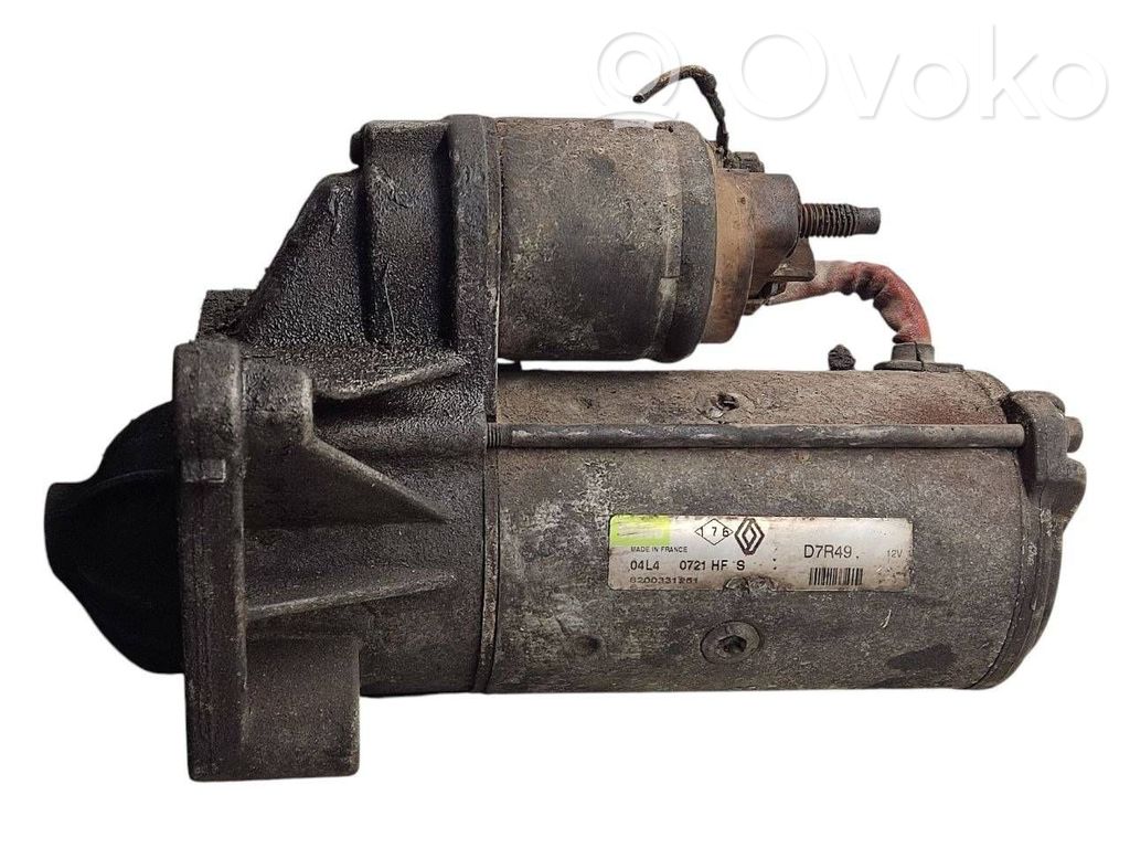 Renault Scenic II -  Grand scenic II Starter motor 