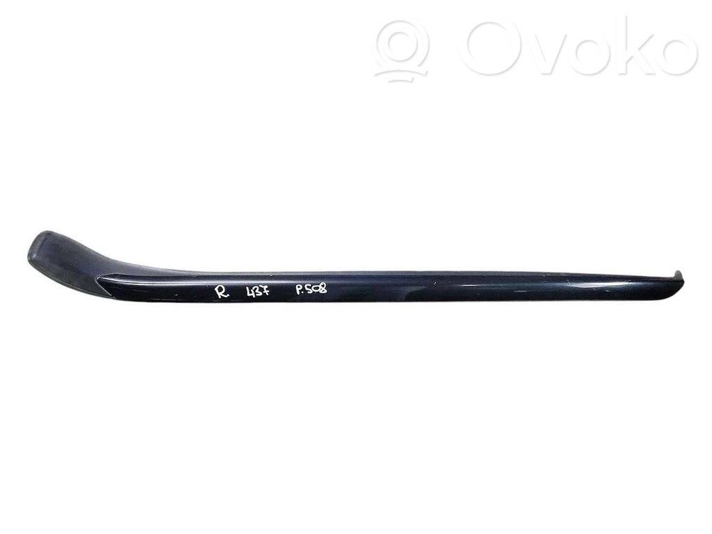 Peugeot 508 Listwa szyby czołowej / przedniej 