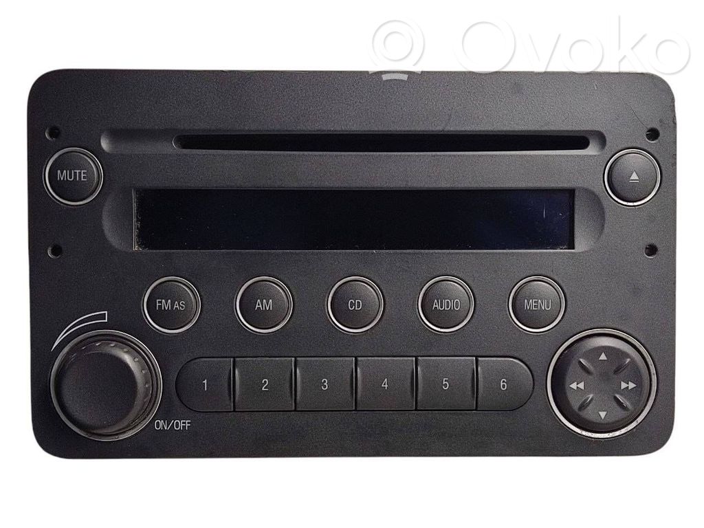 Alfa Romeo 159 Radio / CD/DVD atskaņotājs / navigācija 