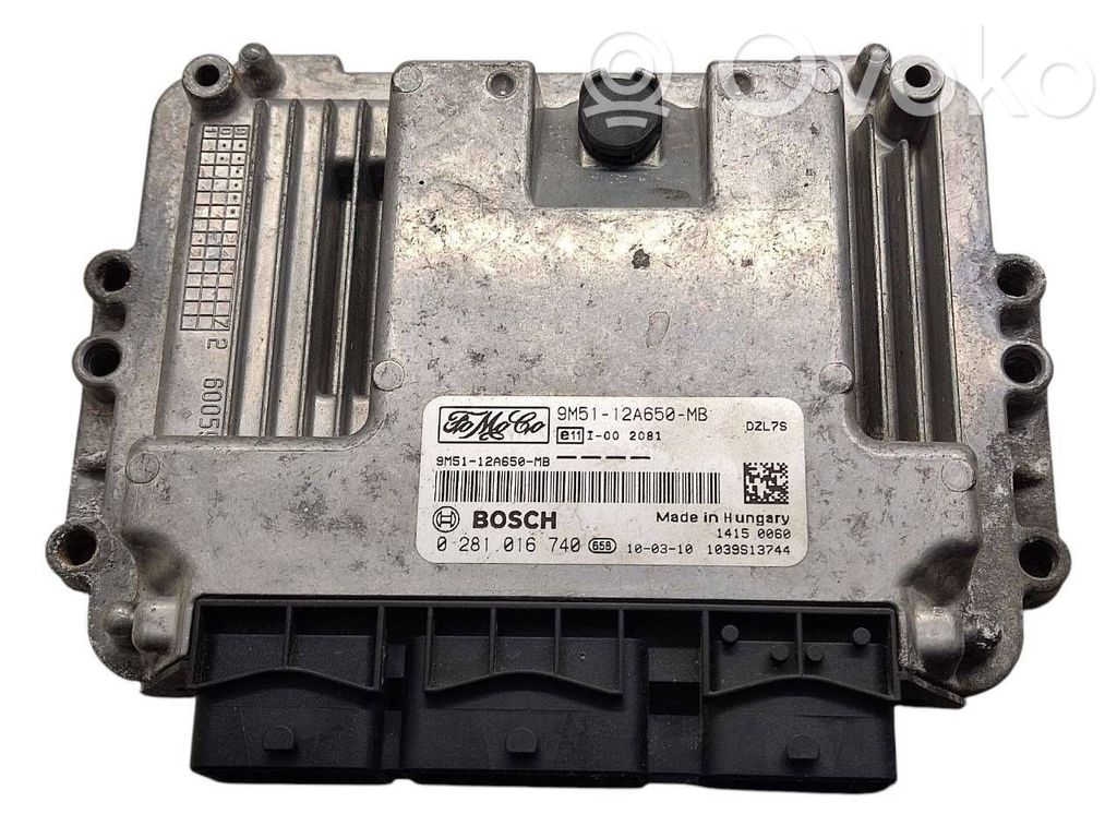 Ford Focus Motorsteuergerät/-modul 