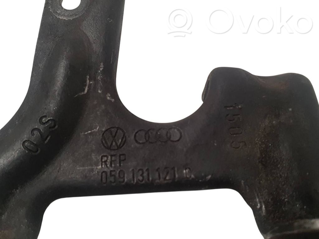 Audi A6 S6 C6 4F EGR dzesētāja stiprinājums 