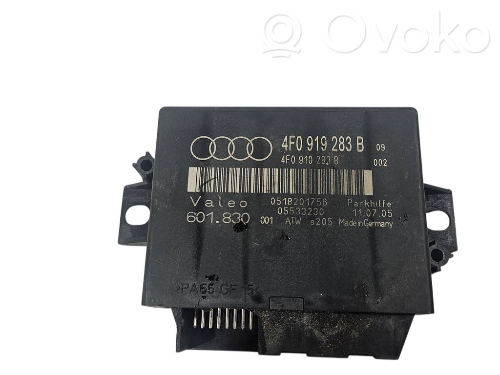 Audi A6 S6 C6 4F Sterownik / Moduł parkowania PDC 