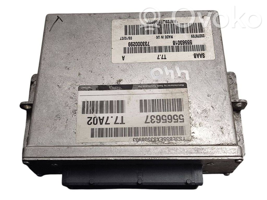 Saab 9-5 Calculateur moteur ECU 