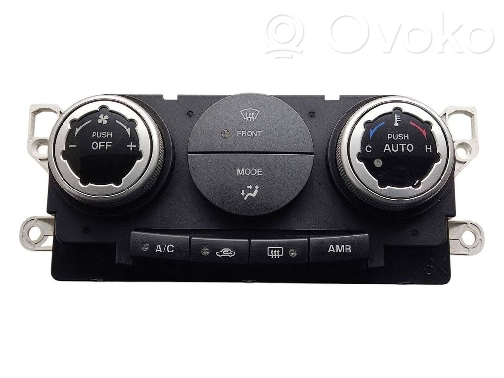 Mazda CX-7 Ilmastoinnin ohjainlaite 