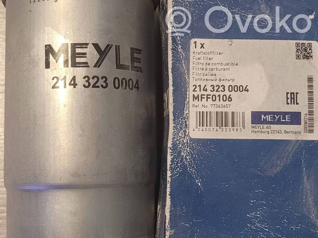 Filtr paliwa   2143230004,MFF0106,77363657