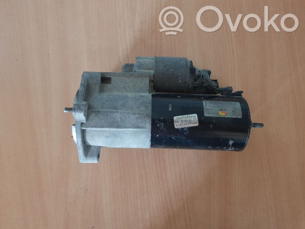 Audi A6 S6 C6 4F Motor de arranque 