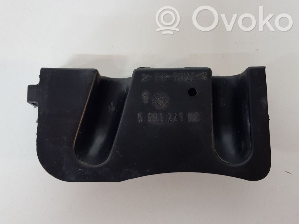 Peugeot 807 Kita salono detalė 