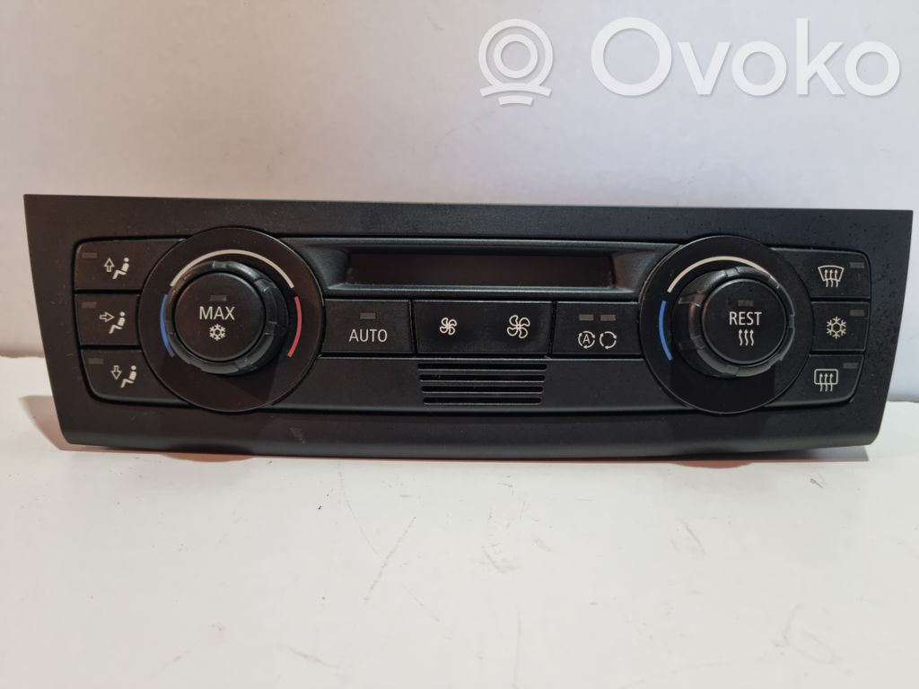 BMW 1 E81 E87 Climate control unit 