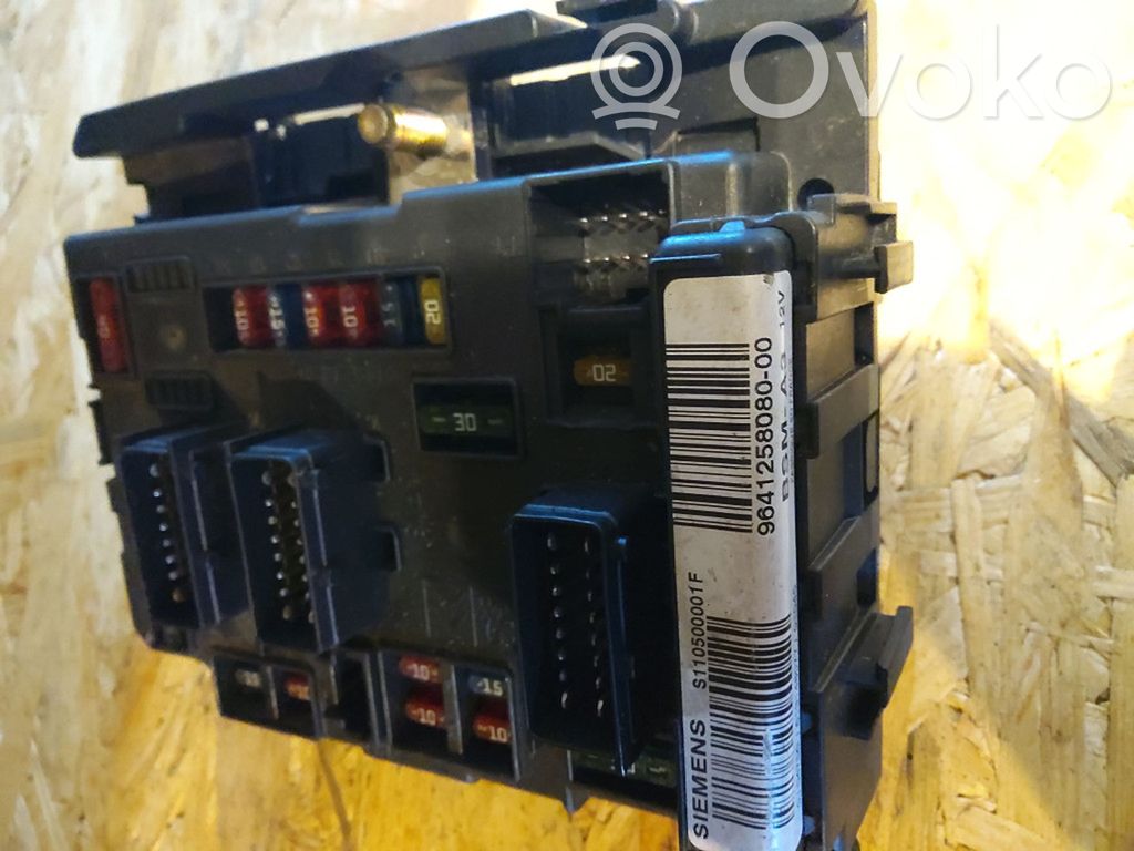 Citroen C5 Fuse module 