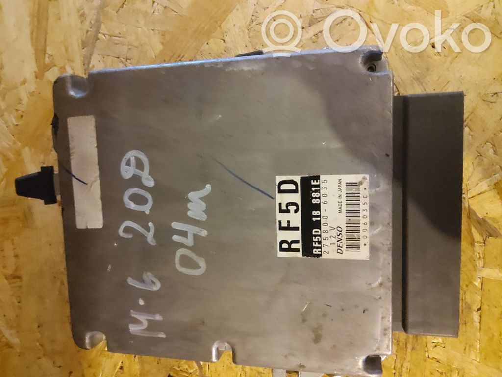 Mazda 6 Engine control unit/module 