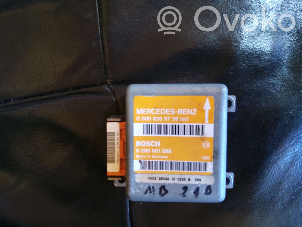 Mercedes-Benz E W210 Airbag control unit/module 