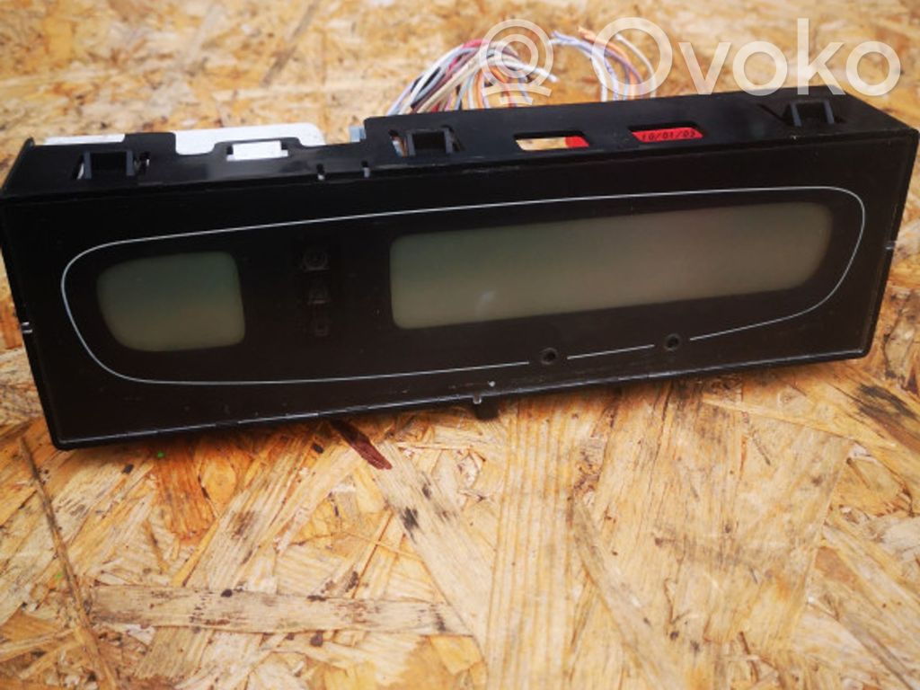 Renault Laguna II Screen/display/small screen 